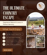 Luxury Getaway in Nature