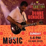 24 August 2025: Duane Genders