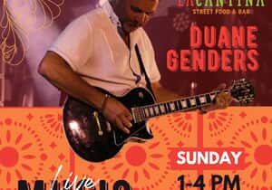 24 August 2025: Duane Genders