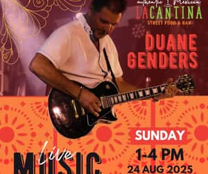 24 August 2025: Duane Genders