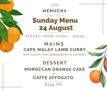 24 August 2025: Sunday Lunch