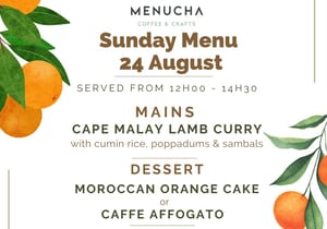 24 August 2025: Sunday Lunch