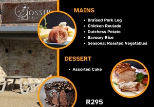 Sunday Lunch at Gossip Corner - 24 August 2025