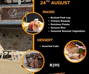 Sunday Lunch at Gossip Corner - 24 August 2025