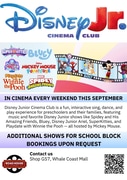 Disney Junior Cinema Club is HERE!