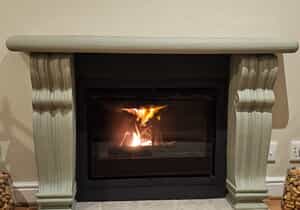Built-In Fireplace Installation in Hermanus