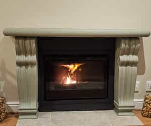 Built-In Fireplace Installation in Hermanus
