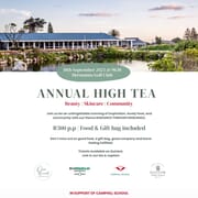 High Tea for a Cause - Camphill School 2025