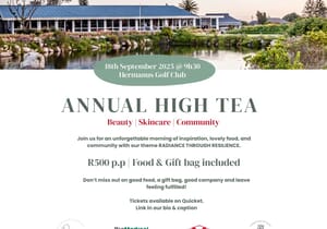 High Tea for a Cause - Camphill School 2025