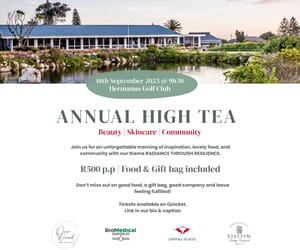High Tea for a Cause - Camphill School 2025