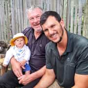 Three Generations of Legends