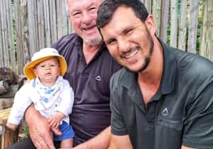 Three Generations of Legends