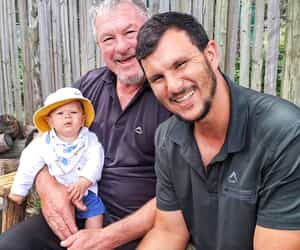 Three Generations of Legends