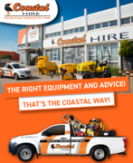 Get the Right Equipment and Advice at Coastal Hire This August