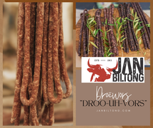 Droëwors - A South African Favourite!