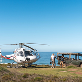 Helicopter - Lekkerwater - Xplorio™ Swellendam