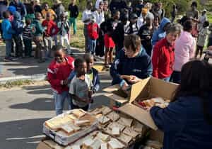 Hands joined for Masakhane clean-up