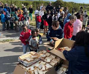 Hands joined for Masakhane clean-up