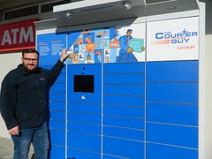 Courier Guy Locker vir Franskraal