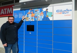 Courier Guy Locker vir Franskraal