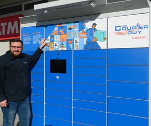 Courier Guy Locker vir Franskraal