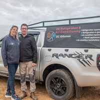 Branded Vehicle - DK Refrigeration, Aircons & Appliances - Xplorio™ Bredasdorp