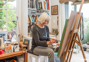 Where to See Sara Abbott Art in Hermanus and Stanford