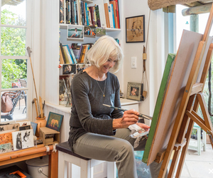 Where to See Sara Abbott Art in Hermanus and Stanford