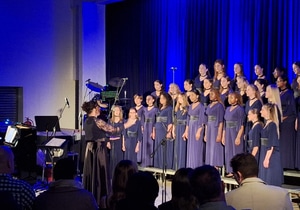 Betowerende Musiekaand, Curro Cantare Dogters Kamerkoor