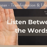 What's Not Said | Learning to Hear Beyond Words in Relationships