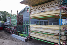 Scaffolding in Gansbaai