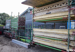 Scaffolding in Gansbaai