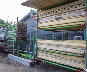 Scaffolding in Gansbaai