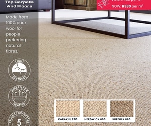 Experience Natural Luxury with 100% Wool Berber Carpet