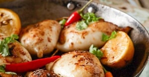 STUFFED CALAMARI TUBES