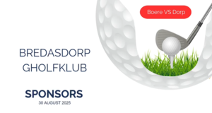 Boere vs Dorp Golf Day 2025