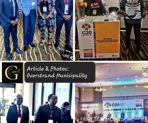 OVERSTRAND IN THE LIMELIGHT: HOSTING SPACE20 AND THE P20