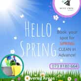 Spring Cleaning Time! - Dust Free Homes - Cleaning Services - Xplorio™ Kleinmond