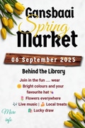 Gansbaai Spring Market: 6 September 2025