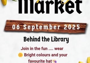 Gansbaai Spring Market: 6 September 2025