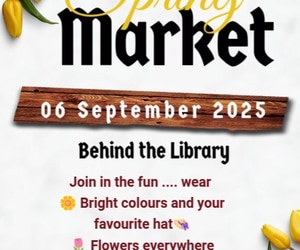 Gansbaai Spring Market: 6 September 2025