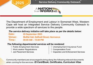 Employment & Labour hosts Community Outreach on Friday