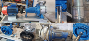 Pump Overhaul Services at CES