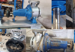 Pump Overhaul Services at CES