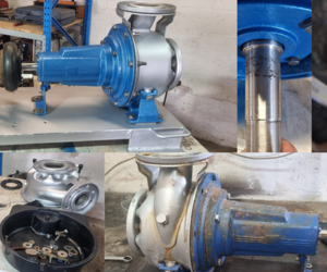 Pump Overhaul Services at CES