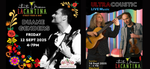 Live Music this Weekend at La Cantina in Stanford!