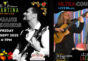Live Music this Weekend at La Cantina in Stanford!