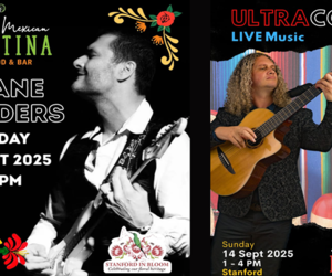 Live Music this Weekend at La Cantina in Stanford!