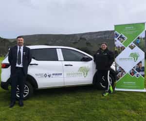 Nomads Boland Gift Boosts Grootbos Sports