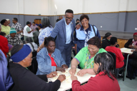 Dominoes, Laughter and Warm Hearts